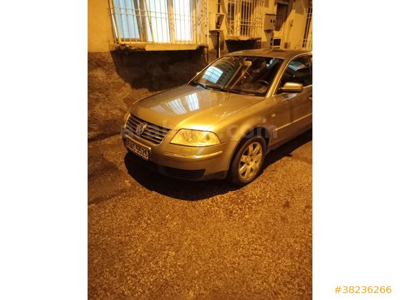 Sahibinden Volkswagen Passat 1.9 TDi Highline 2004 Model  539.000 km Füme
