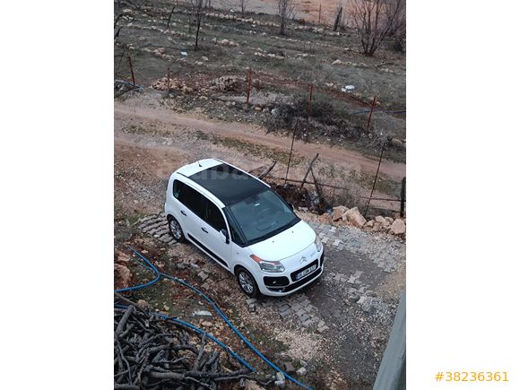 Sahibinden Citroen C3 Picasso 1.6 HDi SX 2011 Model