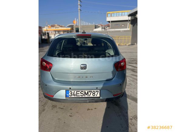 Sahibinden Seat Ibiza 1.2 Reference 2009 Model  PAZARLIKSIZ