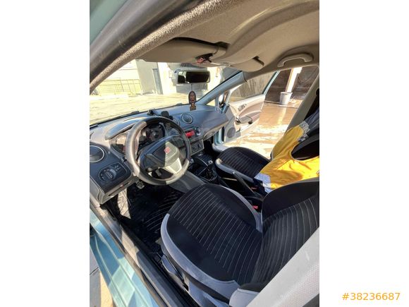 Sahibinden Seat Ibiza 1.2 Reference 2009 Model  PAZARLIKSIZ