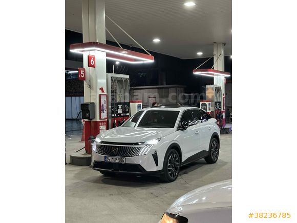 Peugeot 3008 SEDEF Beyaz 1.2 Hybrid Allure 2025 Model 