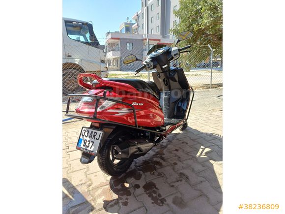 Hero Dash 110i Düşük KM