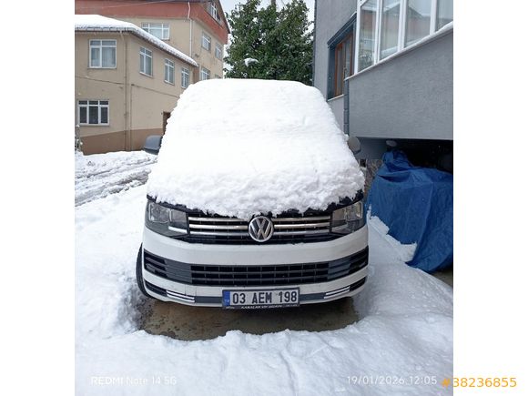 Sahibinden Volkswagen Transporter 2.0 TDI City Van 2017 Model