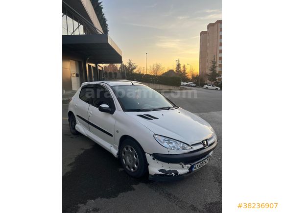 Sahibinden Peugeot 206 1.4 X-Line 2005 Model