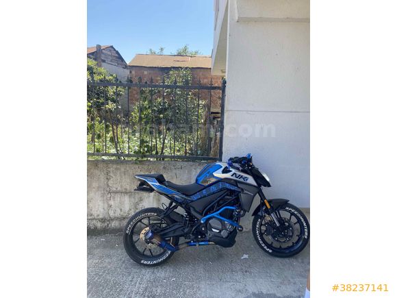 Sahibinden CFmoto 250NK 