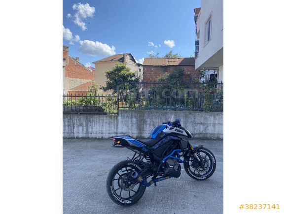 Sahibinden CFmoto 250NK 
