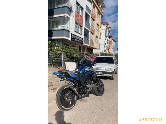 Sahibinden CFmoto 250NK 