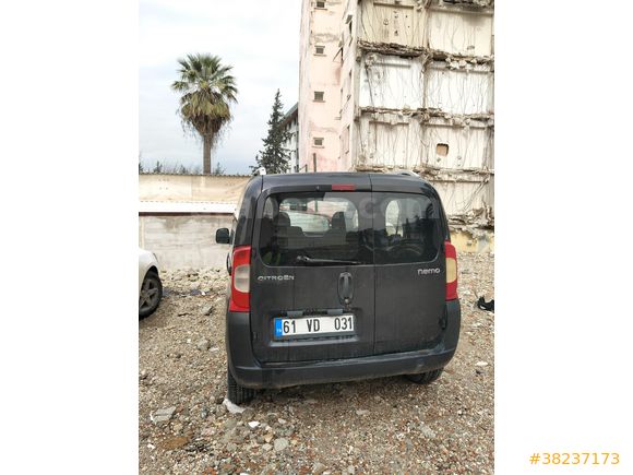 Sahibinden Citroen Nemo Combi 1.4 HDi XTR Plus 2011 Model  193.000 km Gri