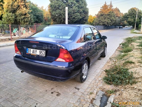 Sahibinden Ford Focus 1.6 Comfort 2005 Model  230.000 km Mavi