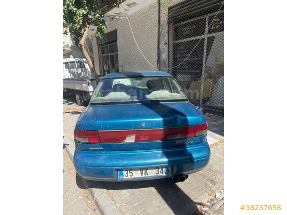 Sahibinden Kia Sephia 1.6 GTX 1997 Model 