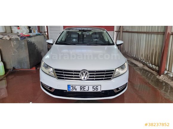 Sahibinden Volkswagen VW CC 2.0 TDi Exclusive 2015 Model Hatay