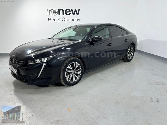 HEDEF RENAULT'DAN 2023 PEUGEOT 508 ALLURE 1.5 BLUEHDİ EAT8 130BG