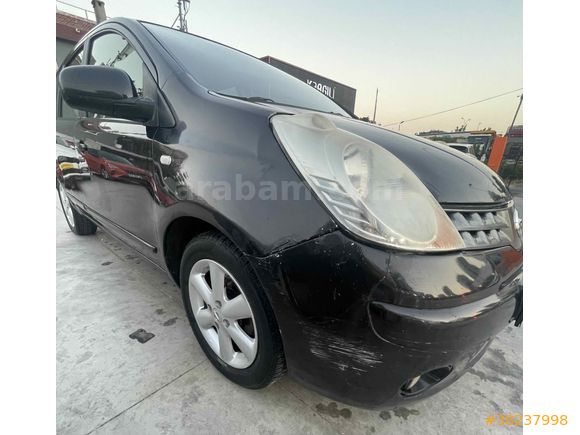 Sahibinden Nissan Note 1.5 dCi Tekna 2008 Model 