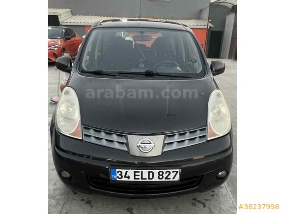 Sahibinden Nissan Note 1.5 dCi Tekna 2008 Model 