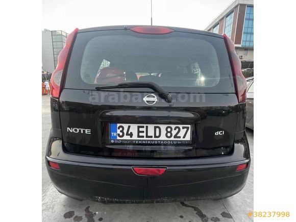 Sahibinden Nissan Note 1.5 dCi Tekna 2008 Model 