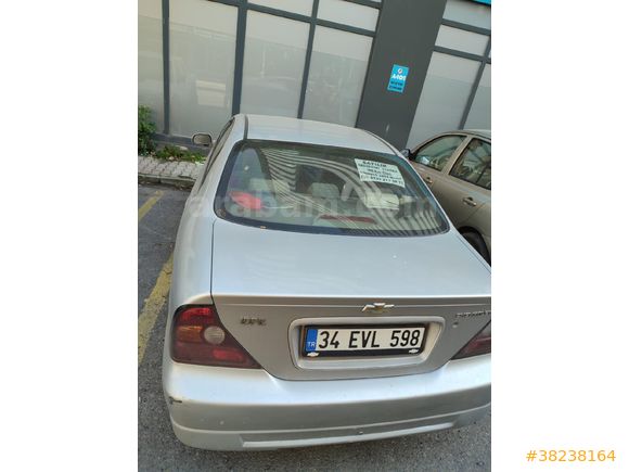 Sahibinden Chevrolet Evanda 2.0 CDX 2004 Model