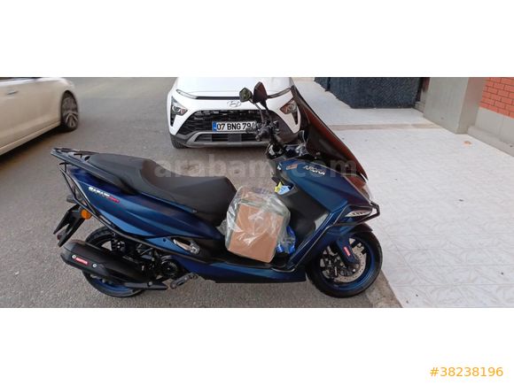 Sahibinden Arora Safari Pro 125