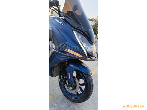 Sahibinden Arora Safari Pro 125