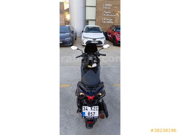 Sahibinden Arora Safari Pro 125
