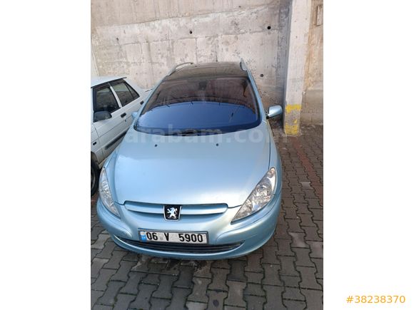 Sahibinden Peugeot 307 1.6 Profil 2003 Model