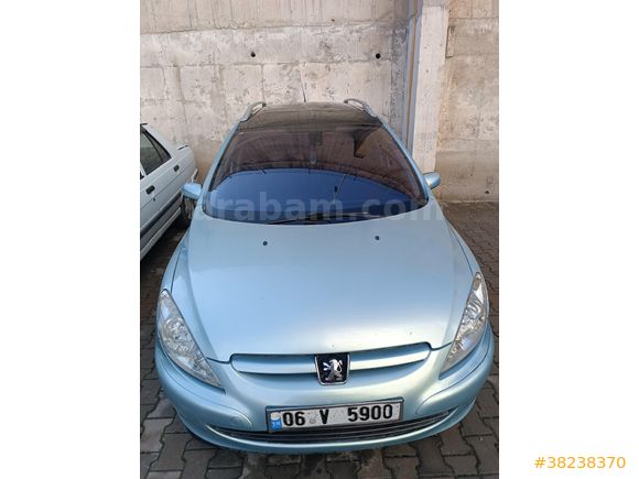 Sahibinden Peugeot 307 1.6 Profil 2003 Model