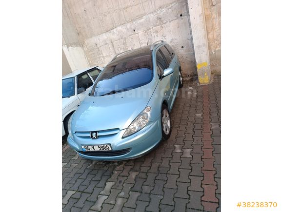 Sahibinden Peugeot 307 1.6 Profil 2003 Model