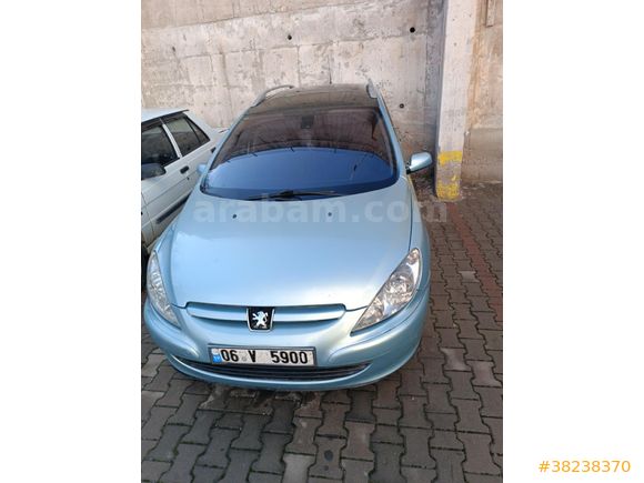 Sahibinden Peugeot 307 1.6 Profil 2003 Model