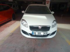 Sahibinden Fiat Linea 1.3 Multijet Pop 2017 Model  olarak Beyaz