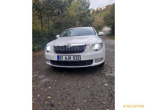 Sahibinden Skoda SuperB 1.4 TSI Active 2012 Model  252.000 km Beyaz