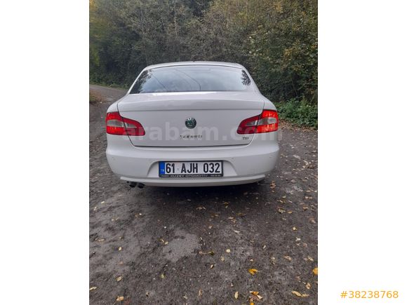 Sahibinden Skoda SuperB 1.4 TSI Active 2012 Model  252.000 km Beyaz