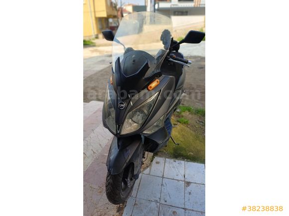 SAĞLİK NEDENİ İLE Sahibinden SYM Joymax 250i
