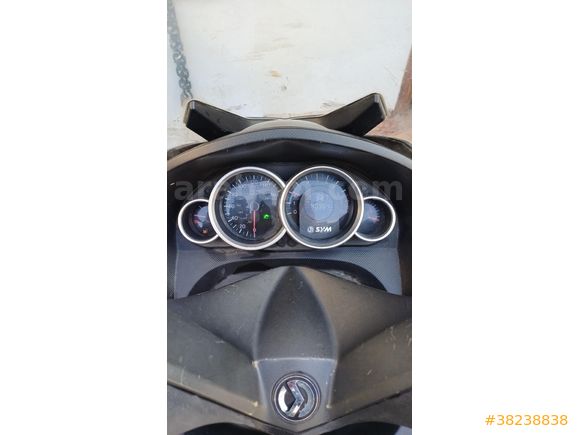 SAĞLİK NEDENİ İLE Sahibinden SYM Joymax 250i