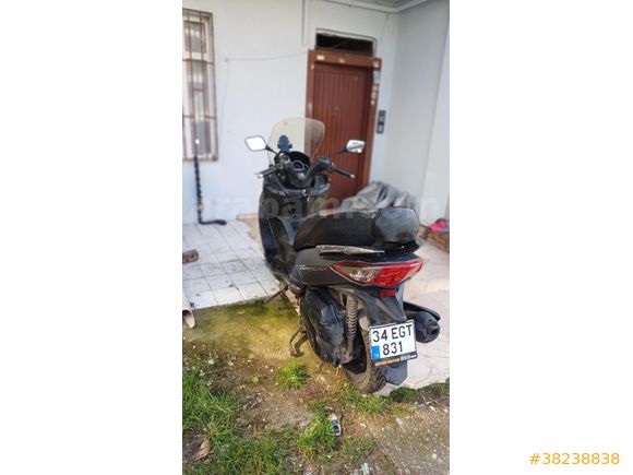 SAĞLİK NEDENİ İLE Sahibinden SYM Joymax 250i