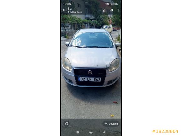 Sahibinden Fiat Linea 1.3 Multijet Active Plus 2011 Model  266.000 km Gri