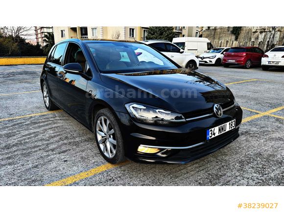 SON FİYATTIR Volkswagen Golf 1.4 TSi Highline 2017 Model 