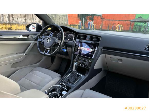 SON FİYATTIR Volkswagen Golf 1.4 TSi Highline 2017 Model 
