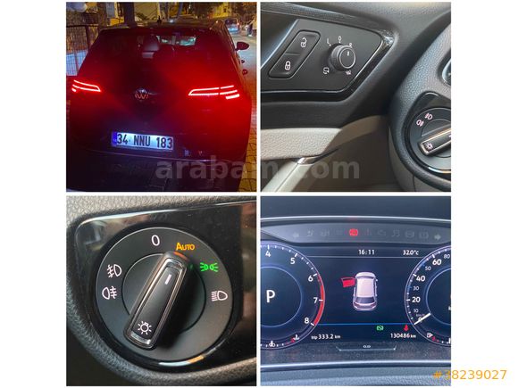 SON FİYATTIR Volkswagen Golf 1.4 TSi Highline 2017 Model 