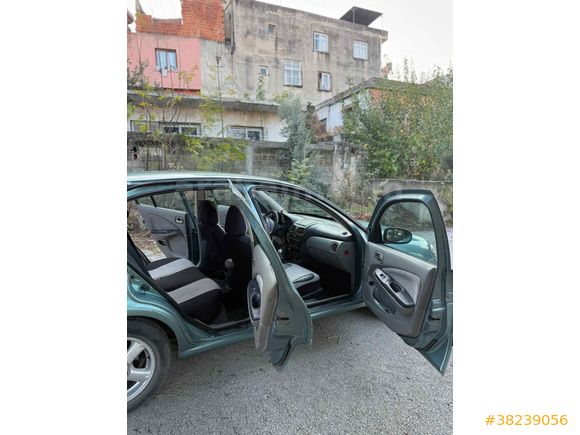 Sahibinden Nissan Almera 1.4 LX 2001 Model 