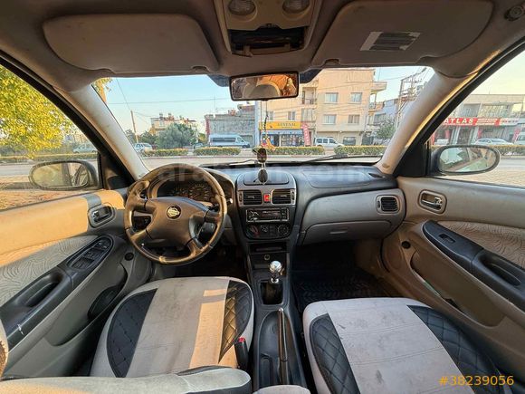Sahibinden Nissan Almera 1.4 LX 2001 Model 