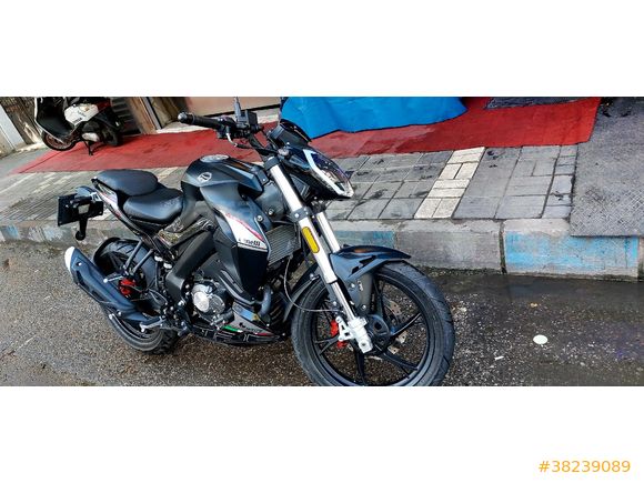 Sahibinden Benelli 125 S