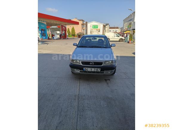 Sahibinden Opel Astra 1.6 GL 2001 Model  44.000 km Gri (Gümüş)