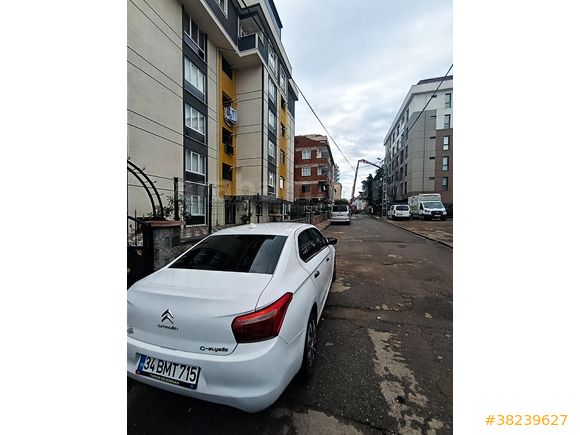 Sahibinden Citroen C-Elysée 1.6 BlueHDI Feel 2018 Model