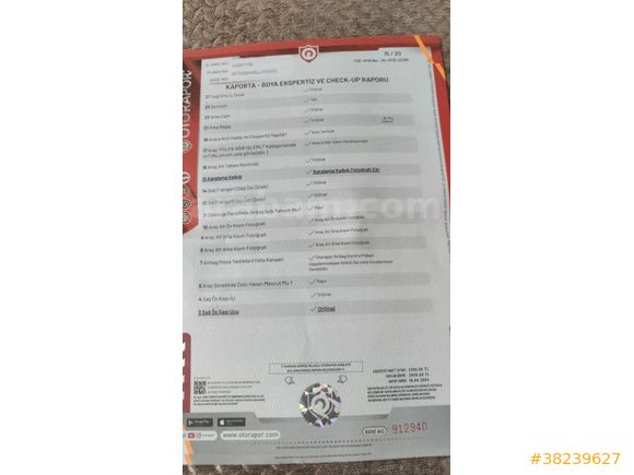 Sahibinden Citroen C-Elysée 1.6 BlueHDI Feel 2018 Model