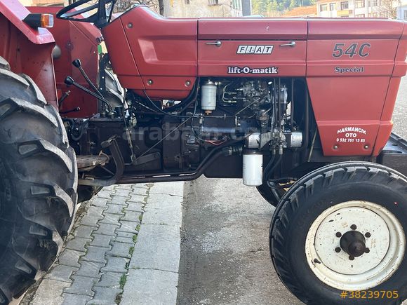 HARMANCIK OTO""38.YIL"" 1998 FIAT 54 C HIDROLİK DIREKSIYON