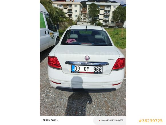 Sahibinden Fiat Linea 1.3 Multijet Urban 2014 Model  191.000 km Beyaz