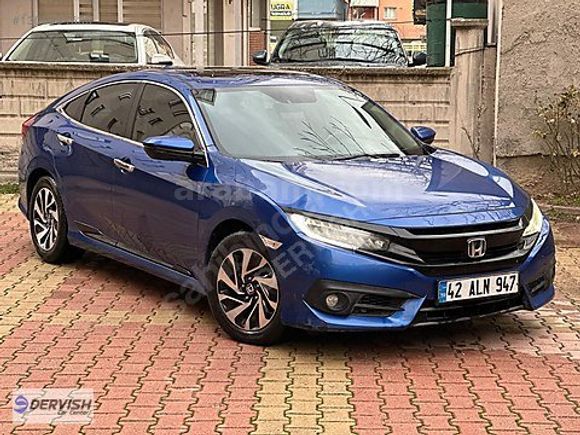 <VaV> -VAV- AĞIR HASARLI FİYATINA DEĞİŞENSİZ Honda Civic Executive -VAV- <VaV>