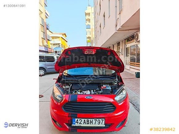 KONYA SANAL GALERİ Courier 1.5 TDCi Black Line 2018 Model