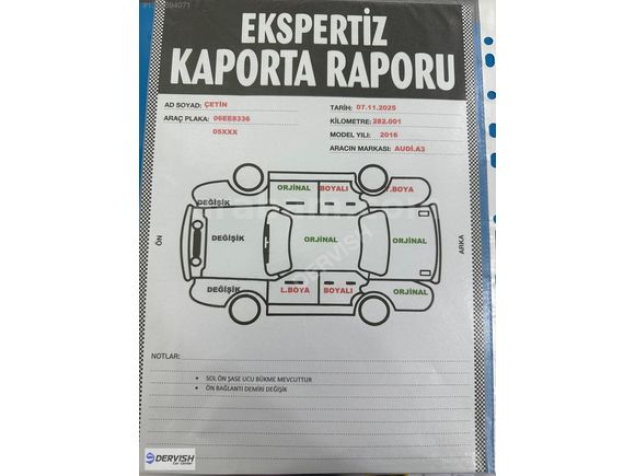 EGEA PARASINA DİZEL OTOMATİK 2016 AUDİ
