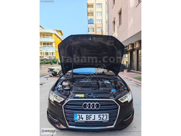 Konya Audi A3 Sedan 1.6 TDI Design Line 2018 Model
