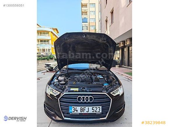 Konya Audi A3 Sedan 1.6 TDI Design Line 2018 Model